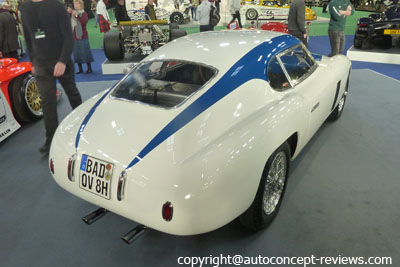 1953 SIATA 208 CS one-off lightweight alloy Berlinetta